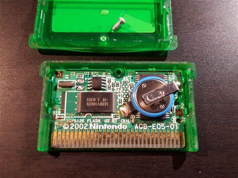 Game Boy Advance Cartridge Battery Replacement Ifixit Repair Guide