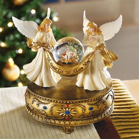 Decorative Holiday Snow Globes
