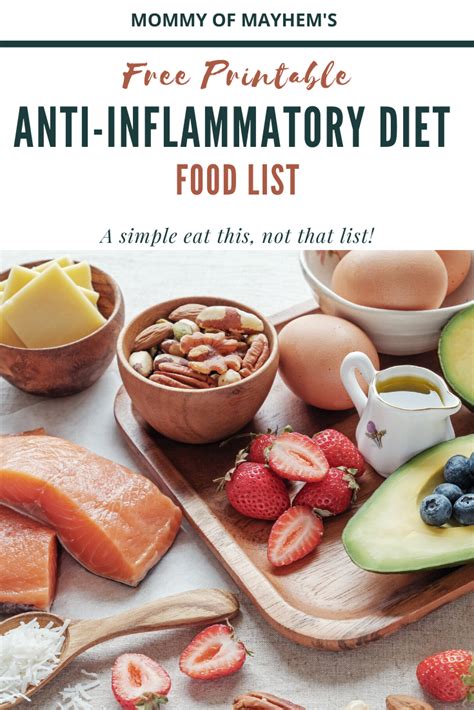 Please check the description for download links if any or do a search to find alternative books. Free Printable Inflammation Fighting Foods List in 2020 ...