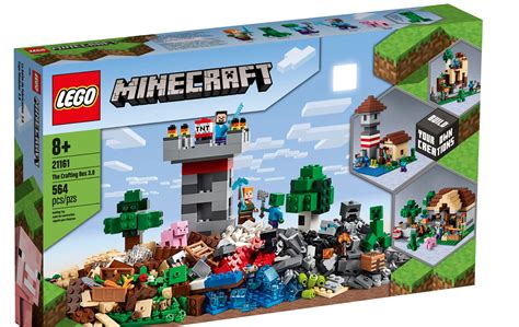 Lego Minecraft 21161 The Crafting Box 30 Sugacane Toys