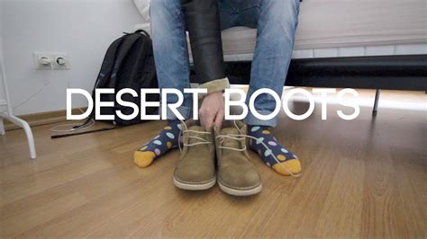 La Diferencia Entre Chukka Boots Y Desert Boots Youtube