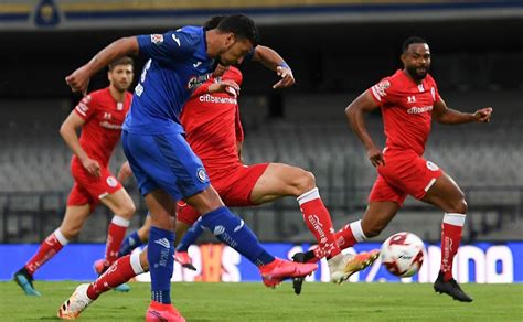 In the united states, the first leg (thursday, 10 p.m. Cruz Azul vs Toluca | Copa por México | Minuto a minuto