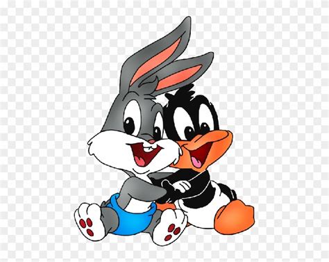 Baby Looney Tunes Personagens Png Bugs Bunny Baby Png Transparent Png