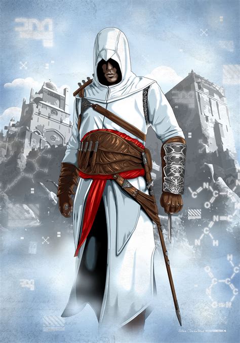 During the course of his childhood he learned the to hone the skills and techniques of the assassins from the al mualim, the grand master of the assassin order and the greatest assassin. Imagem - Altair ibn la ahad masyaf 1189 by dimitrosw ...