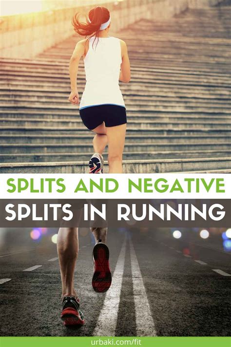 Splits And Negative Splits In Running