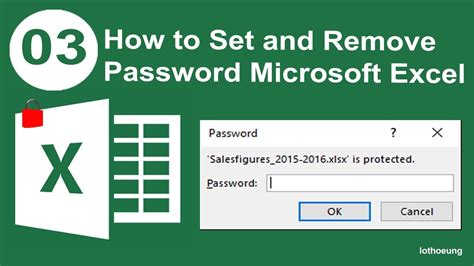 Ms Excel Forgot Protect Password 4 Ways To Set Reset Remove And