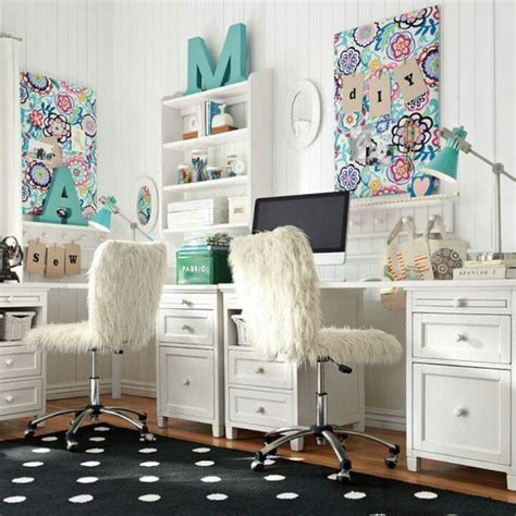 34 Ideas To Organize And Decorate A Teen Girl Bedroom