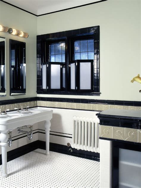 Art Deco Bathrooms Houzz