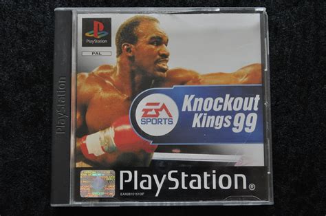 Knockout Kings 99 Playstation 1 Ps1 Retrogames