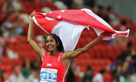 Shanti Pereira Breaks National Womens 100m 200m Records