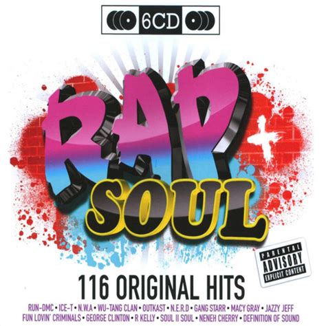 Rap Soul 116 Original Hits 2010 Cd Discogs