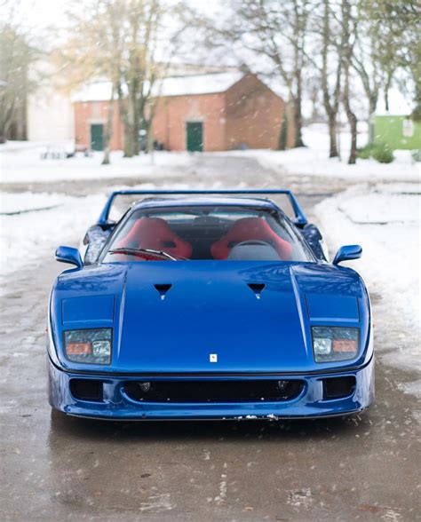 We hope you enjoy our growing collection of hd images to use as a. Ferrari F40 in the snow.. Ferrari (Феррари) - мечта любого мужчины! в 2020 г | Феррари ...