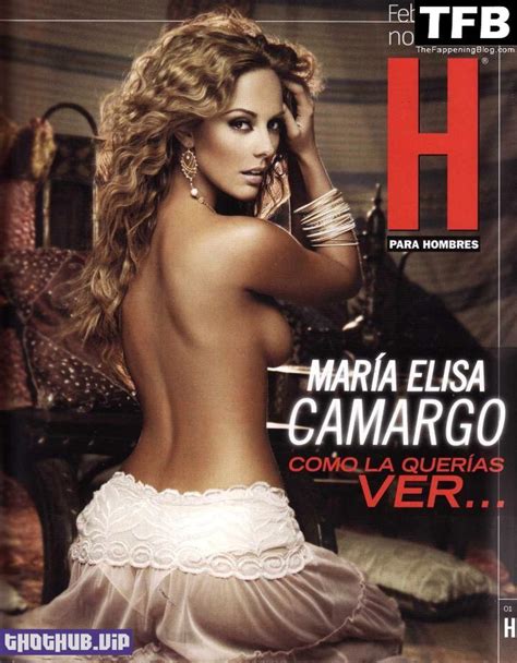 Sexy Maria Elisa Camargo Topless Sexy Photos Leak Pics