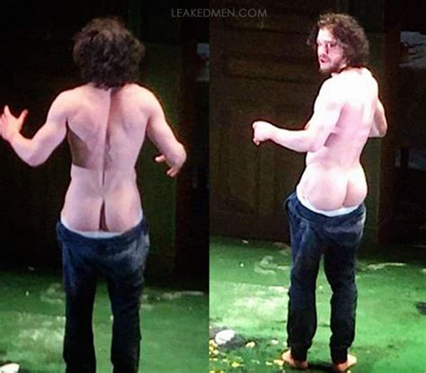 Kit Haringtons Amazing Ass In Game Of Thrones Sex Scene Leaked Men
