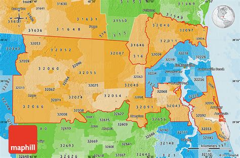Political Shades Map Of Zip Codes Starting With 770 Riset