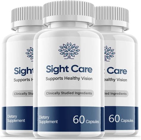 3 Pack Sight Care Revolutionary Advanced Vision Matrix Formula