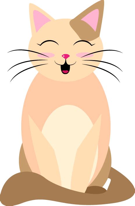Cute Cat Vector Icon Free Download Svg And Png