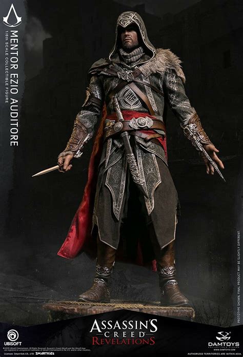 Damtoys Mentor Ezio Auditore Dms014 Assassins Creed Revelations 16