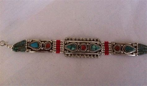Beautiful Handmade Nepali Bracelets Turquoise Bracelet Bracelets