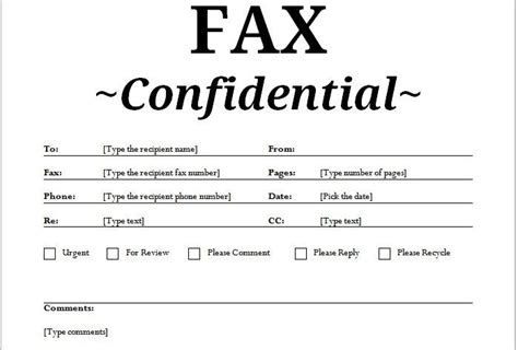 Which usually must become clarified, many of these as the brand of the emitter and receiver, the fax machine quantity as well as the amount of web pages. Confidential+Fax+Cover+Sheet+Template | Cover letter for ...