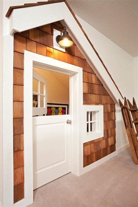 See more ideas about stairs, staircase design, stairs design. Under The Stairs Plauhouse - Traditional - basement