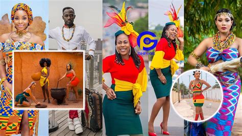 Ghanaian Celebrities Drop Stunning Photos As They Celebrate Ghanas