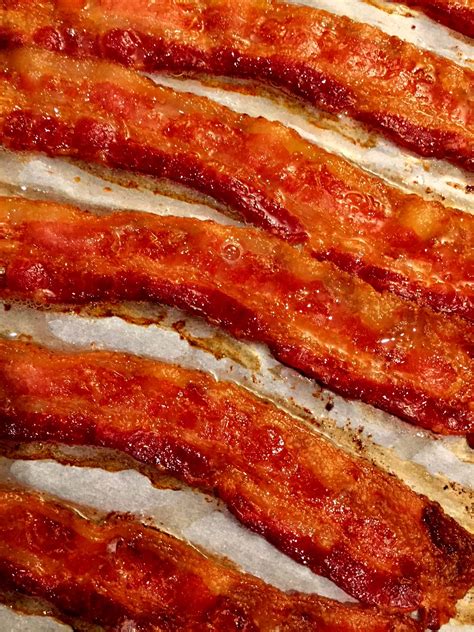 Crispy Baked Bacon How To Cook Bacon In The Oven Melanie Cooks