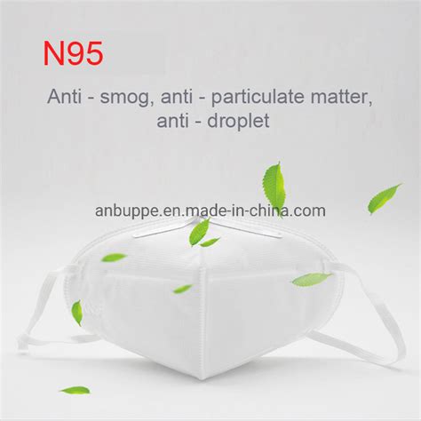 Ce Standard Disposable N Ffp Face Mask Particulate Respirator Facial Mask Dust Mask China