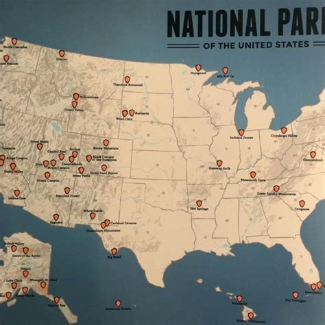 Best National Parks In Usa Map Topographic Map Of Usa With States