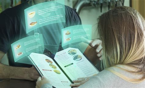 Augmented Reality In Food Industry Augray Blog