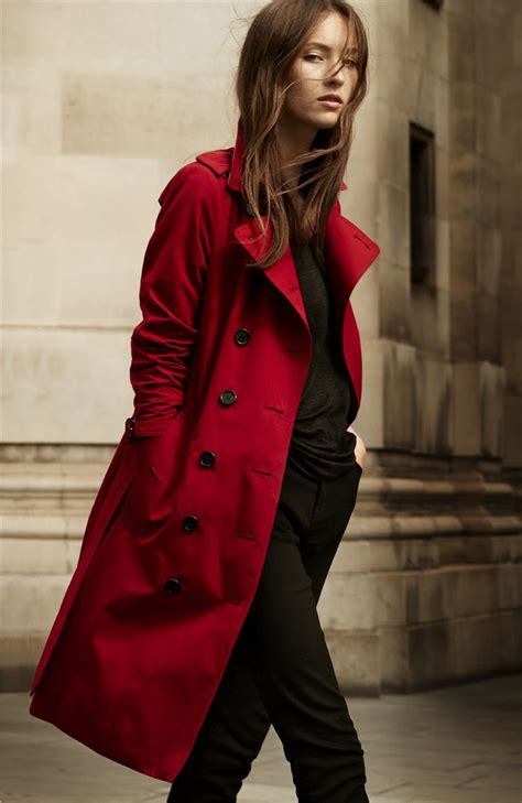Burberry Introduced Iconic British Made Heritage Trench Coat Collection
