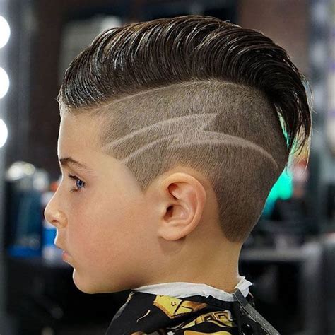 Lightning Bolt Boys Haircut Designs Best 50 Lightning Bolt Design In