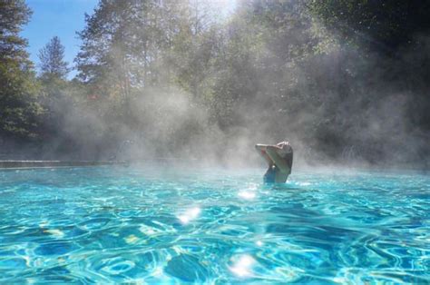 Evergreen Soakin 6 Beautiful Washington Hot Springs Hot Springs