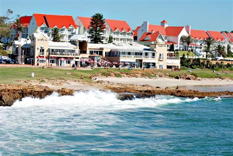 A View Of Port Elizabeth South Africa From The Pier African Travel