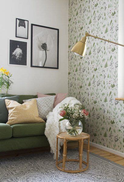 Grunes sofa bilder ideen couch. Für mehr Farbe in der Wohnung: Blaue, grüne und gelbe Sofas | Tapete wohnzimmer ...