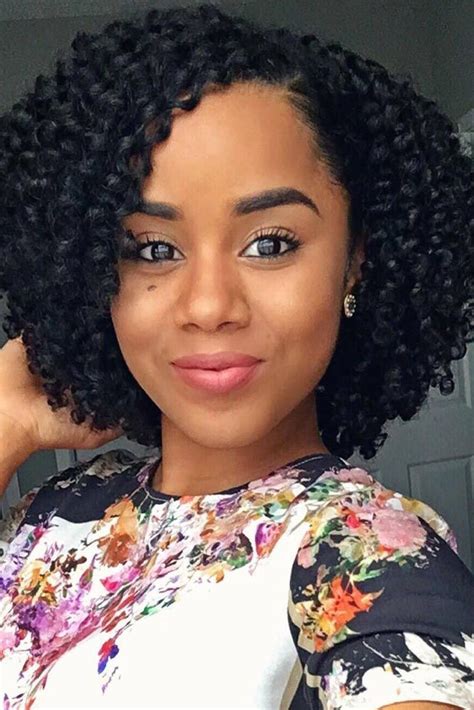 17 Short And Sassy Natural Hairstyles For Afro American Women Natural