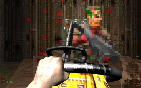 Chainsaw Image Doom 3 Weapon Mod For Doom Ii Mod Db