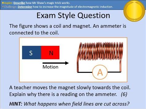 Gcse Physics Electromagnetic Induction Teaching Resources Hot Sex Picture