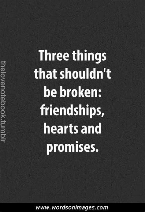 Broken Friendship Quotes And Sayings Quotesgram