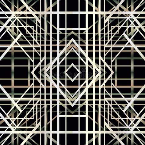 Art Deco Geometric Pattern Royalty Free Stock Images Image 36417239