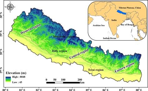 Frontiers Inter Annual Variability Of Winter Precipitation Over Nepal Coupled With Ocean