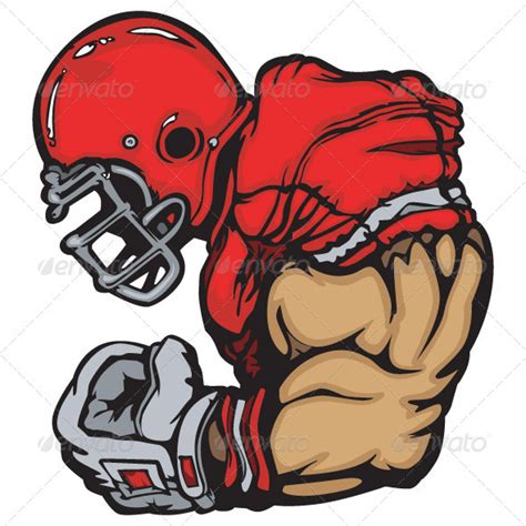 Mean Football Player Clipart Free Download On Clipart