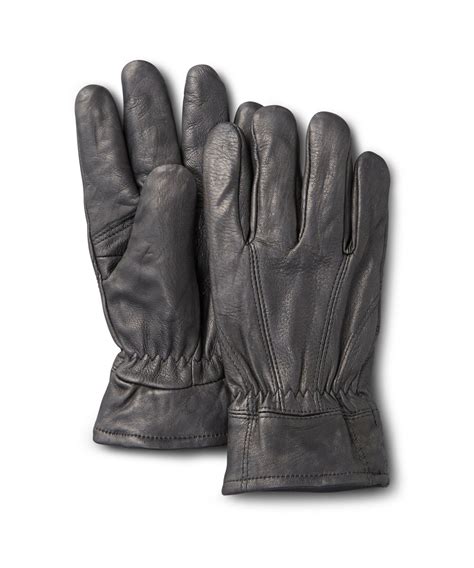 windriver men s deerskin thinsulate insulation fleece lining leather gloves marks