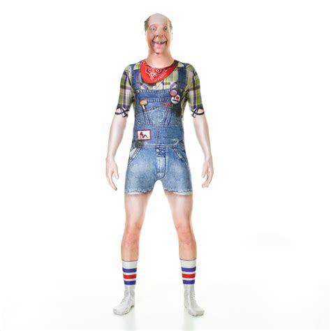 Buy Morphsuits Official Censored Hillbilly Naked Man Costume This Outfit Is Very Realistic