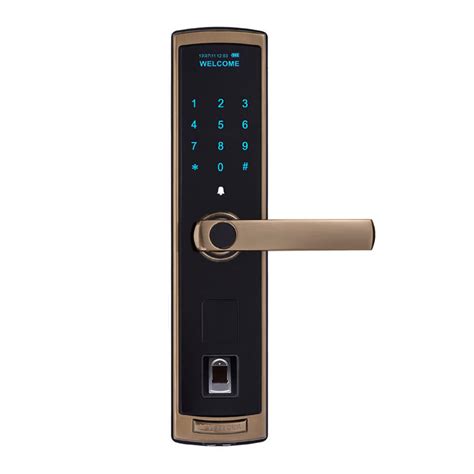 Keyless Touchpad Door Lock System Password On Sale For Residential Level