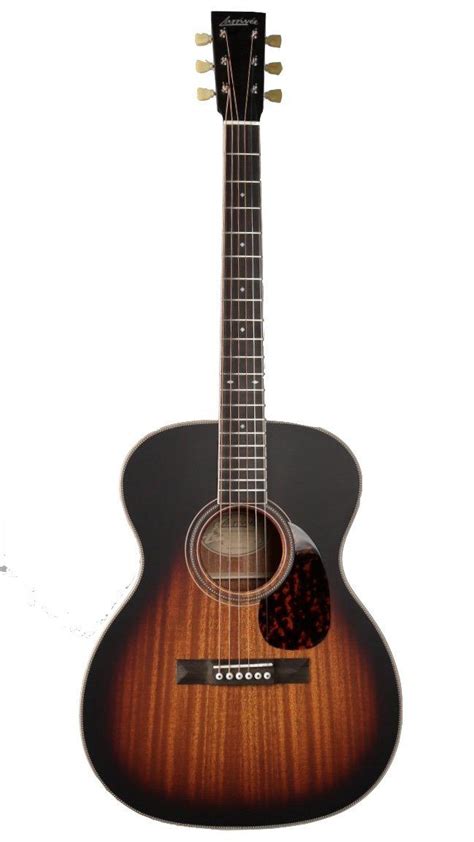 Larrivee Om 40 Vintage Sunburst All Mahogany