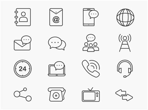 Communication Board Icons