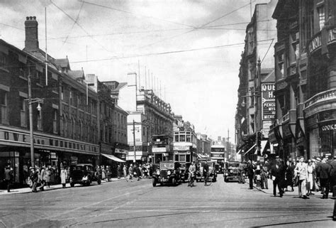 Northumberland Street In The 1930s Newcastle Upon Tyne Old Photos