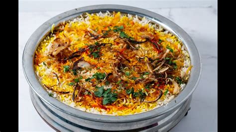 Best And Easiest Chicken Biryani Recipe Hyderabad Dum Chicken Biryani