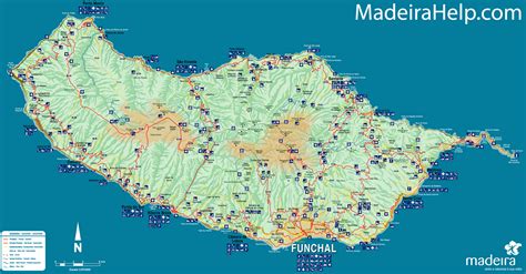 Caniçal, machico, ilha da madeira. Mapas de Funchal - Madeira | MapasBlog
